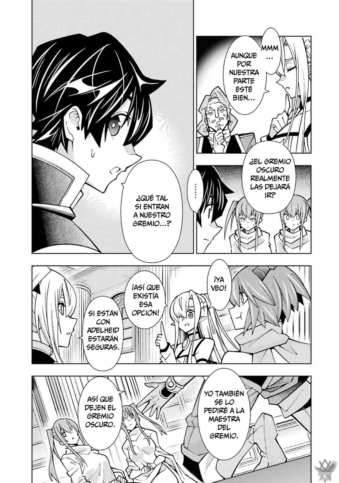 Man-nen F-Rank "Tsuuyaku" Sukiru-mochi Teihen Boukensha, Ishu-zoku no Saikyou Bishoujo-tachi to Party wo Kundesainou ni Kaikashi Musou suru Chapter 4 - Page 22