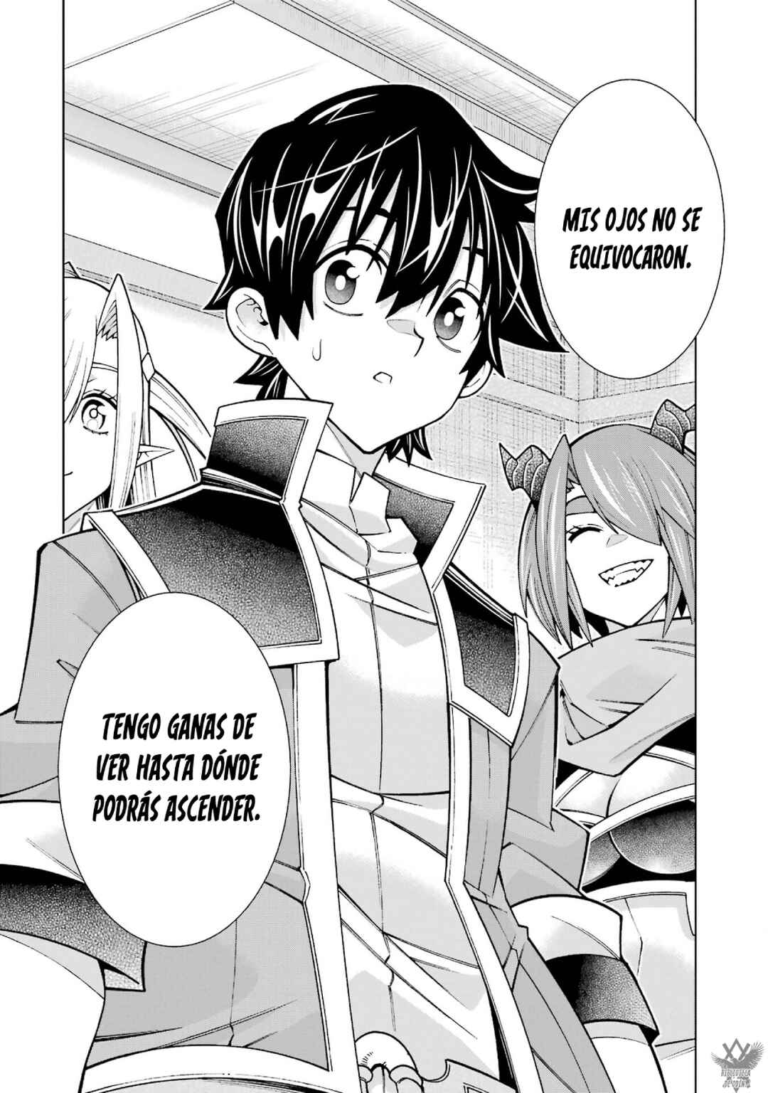 Man-nen F-Rank "Tsuuyaku" Sukiru-mochi Teihen Boukensha, Ishu-zoku no Saikyou Bishoujo-tachi to Party wo Kundesainou ni Kaikashi Musou suru Chapter 4 - Page 27