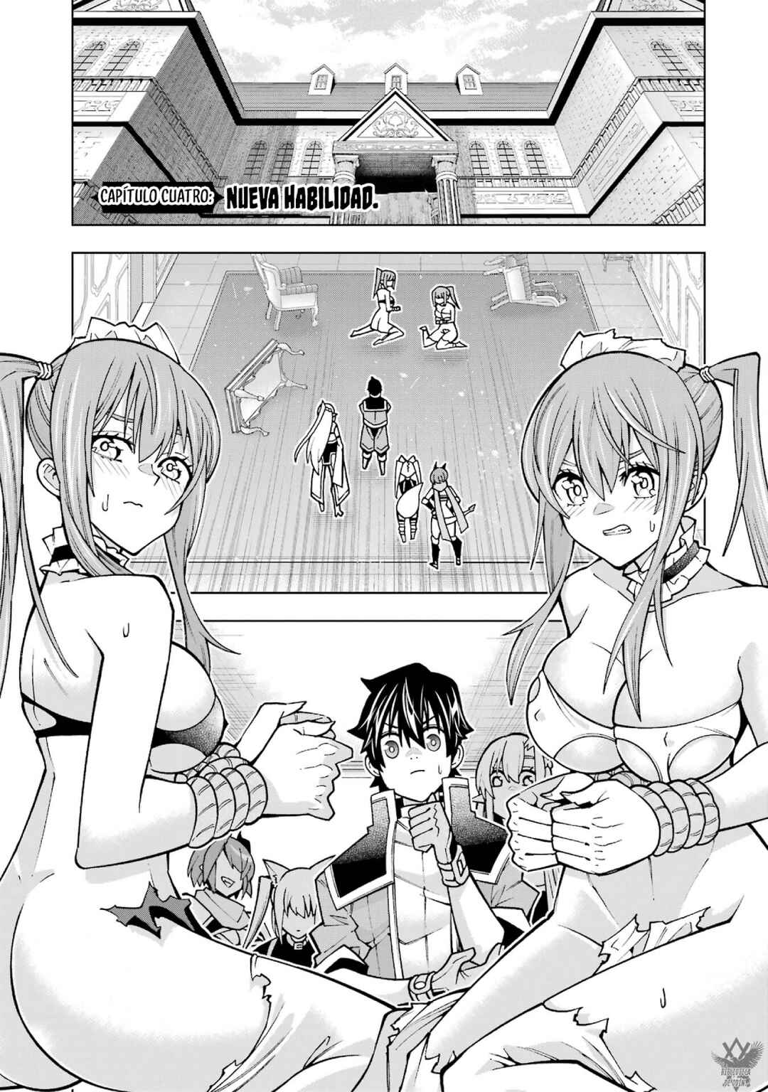 Man-nen F-Rank "Tsuuyaku" Sukiru-mochi Teihen Boukensha, Ishu-zoku no Saikyou Bishoujo-tachi to Party wo Kundesainou ni Kaikashi Musou suru Chapter 4 - Page 4