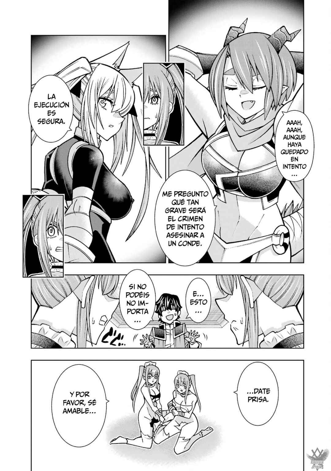 Man-nen F-Rank "Tsuuyaku" Sukiru-mochi Teihen Boukensha, Ishu-zoku no Saikyou Bishoujo-tachi to Party wo Kundesainou ni Kaikashi Musou suru Chapter 4 - Page 8