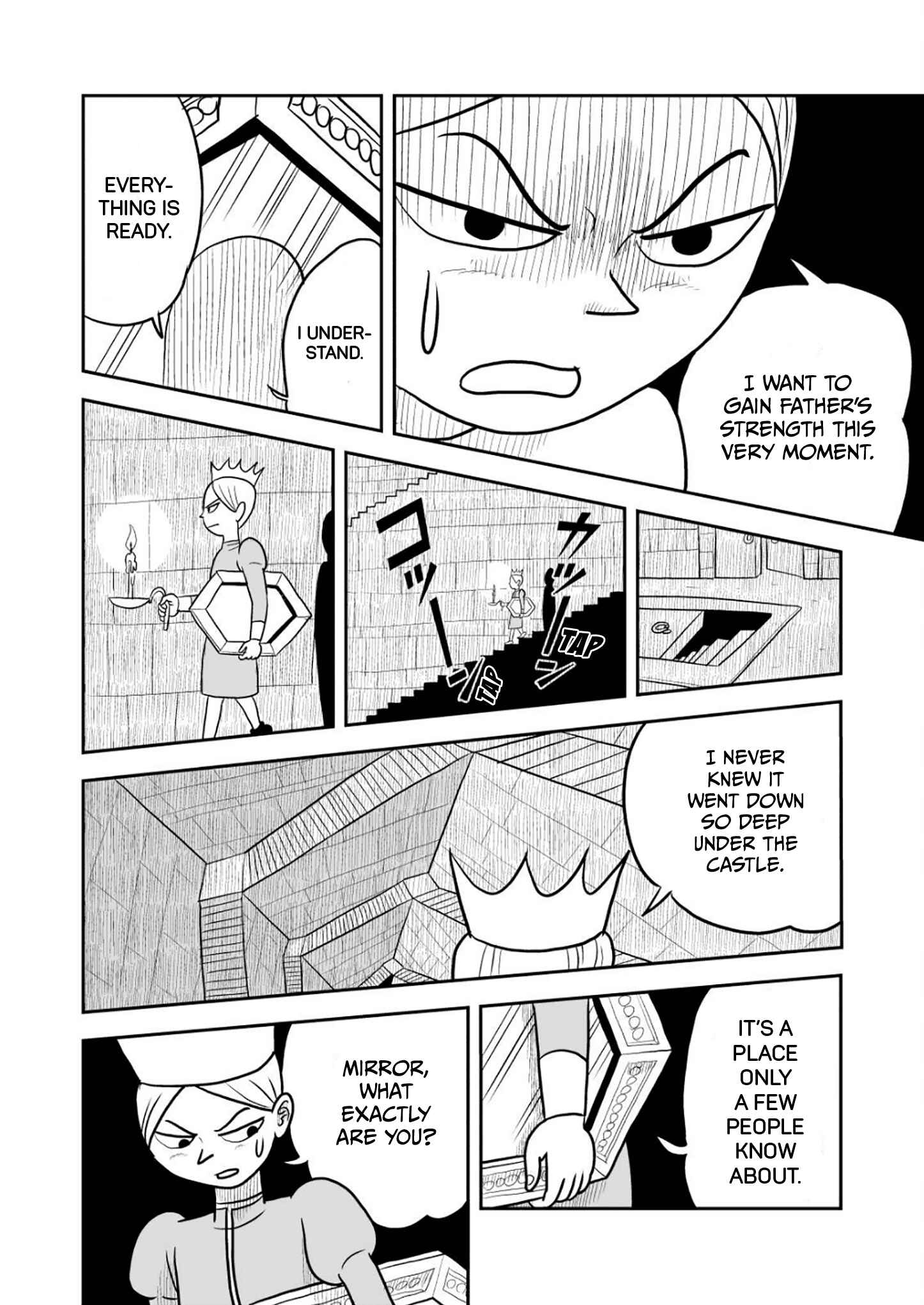 Ousama Ranking Chapter 26 - Page 3