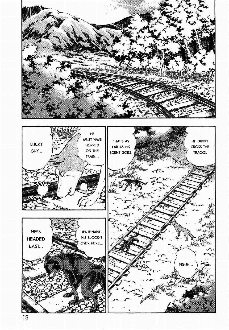 Ginga Densetsu Weed Chapter 316 - Page 14
