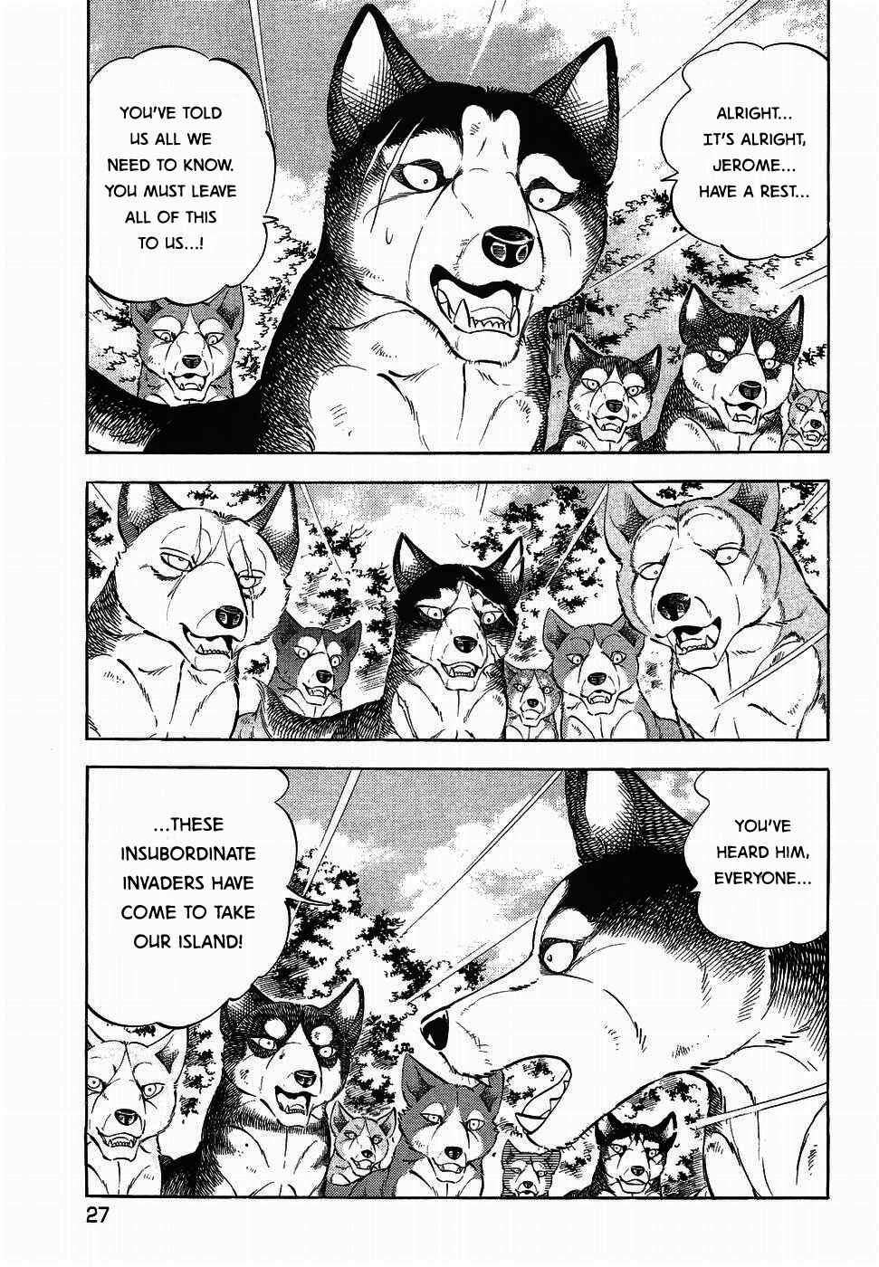 Ginga Densetsu Weed Chapter 316 - Page 27