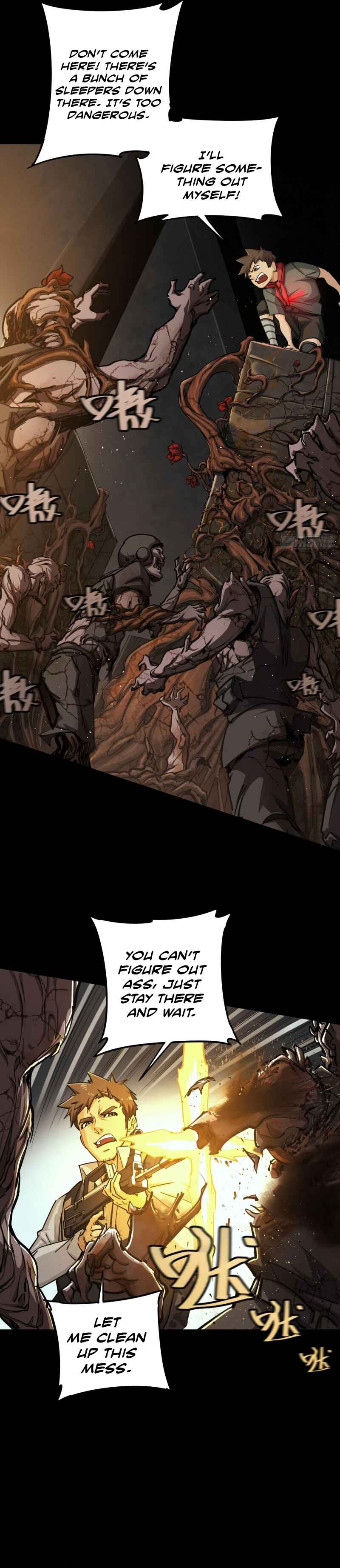 Trace of Doomsday Chapter 135 - Page 10