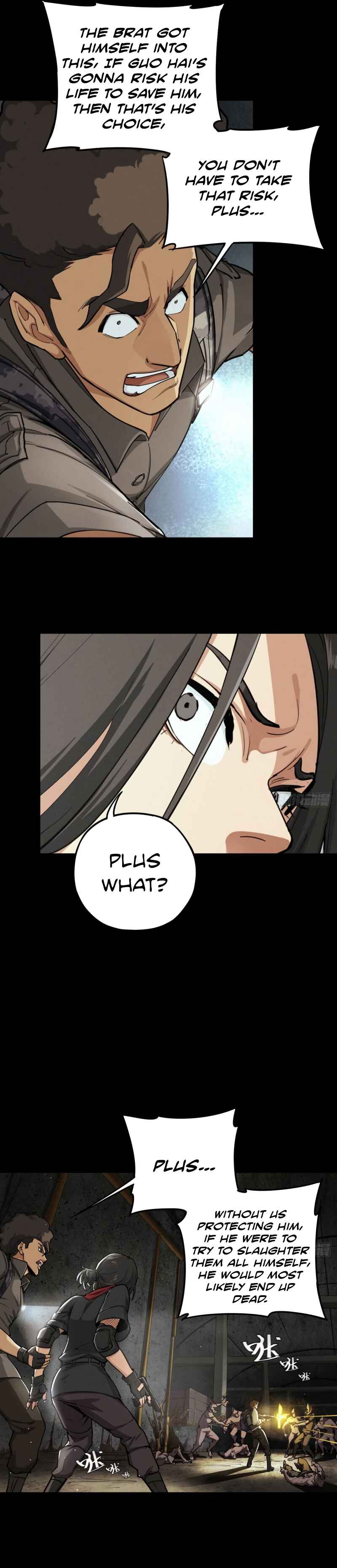 Trace of Doomsday Chapter 135 - Page 12