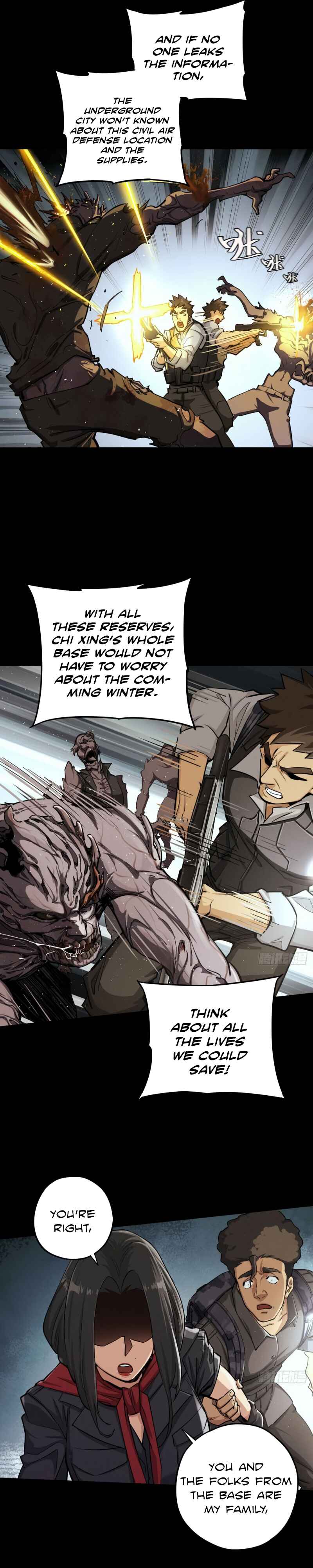 Trace of Doomsday Chapter 135 - Page 13