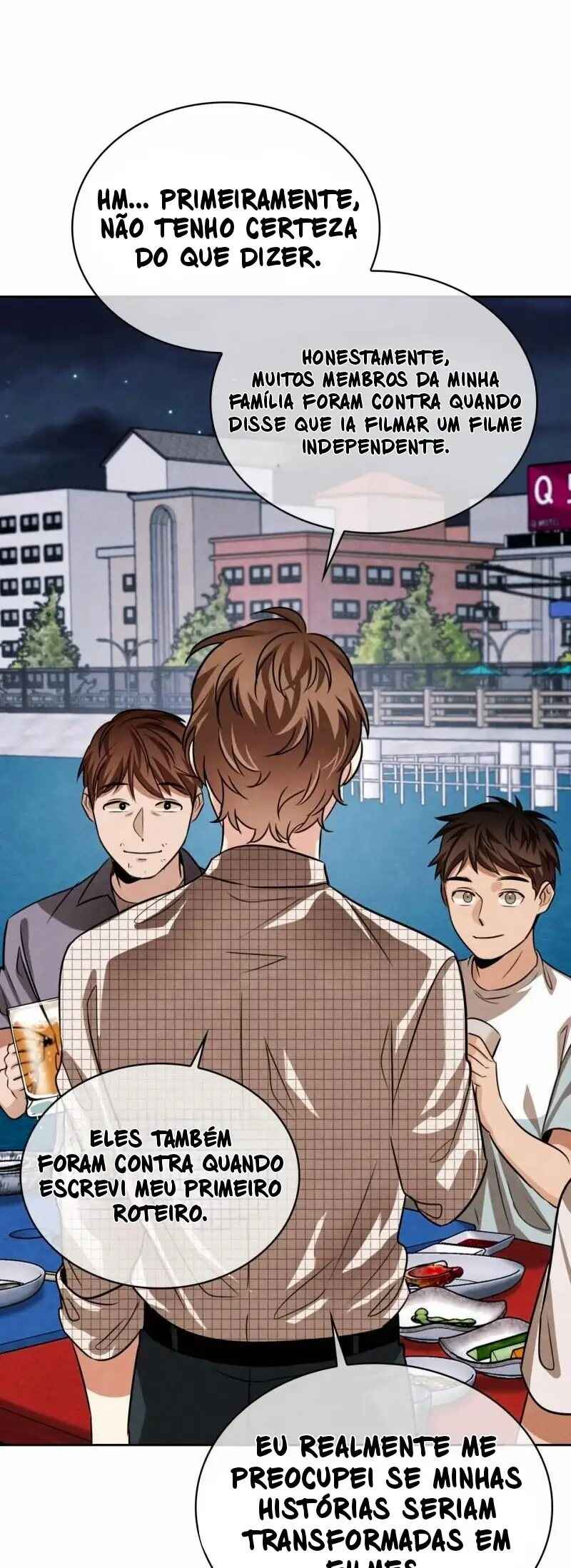 To Be an Actor Chapter 24 - Page 26