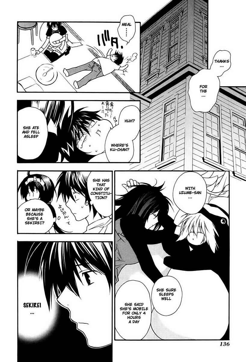 Sekirei Chapter 12 - Page 10
