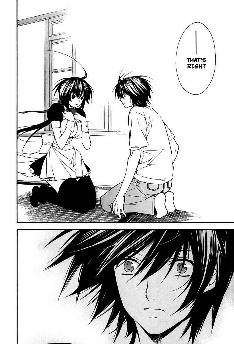 Sekirei Chapter 12 - Page 12