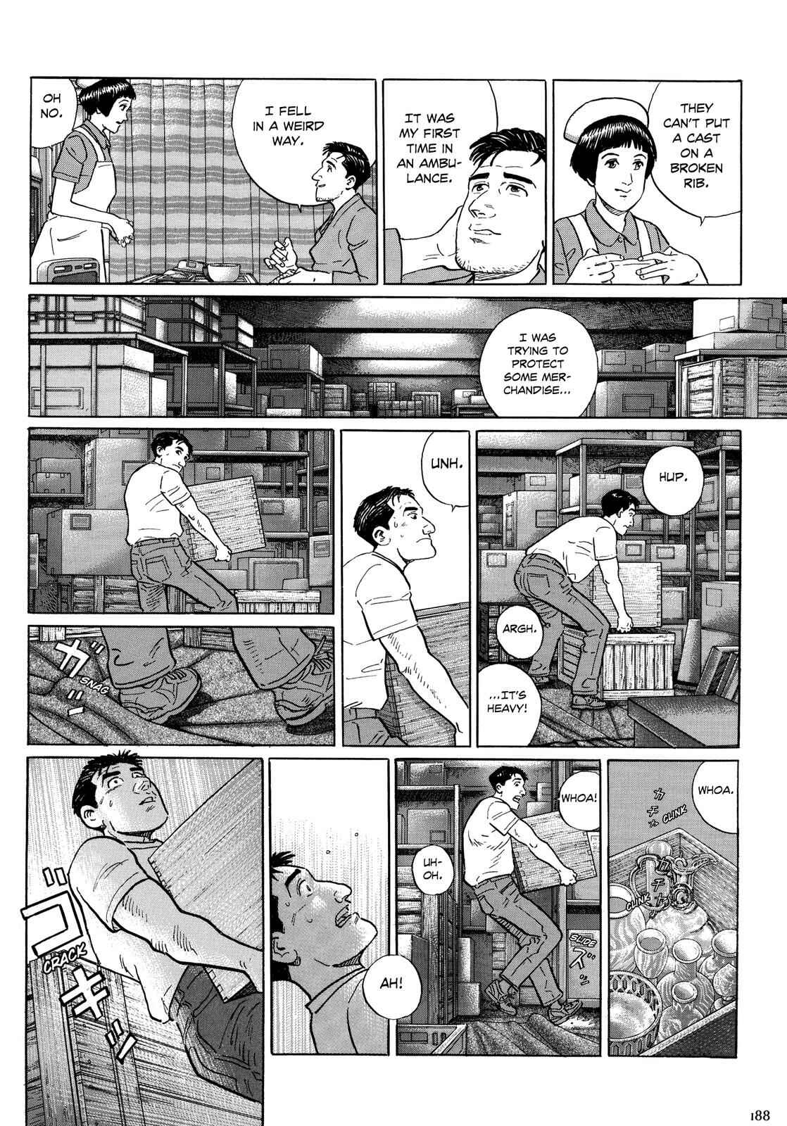 The Solitary Gourmet Chapter 18.5 - Page 3