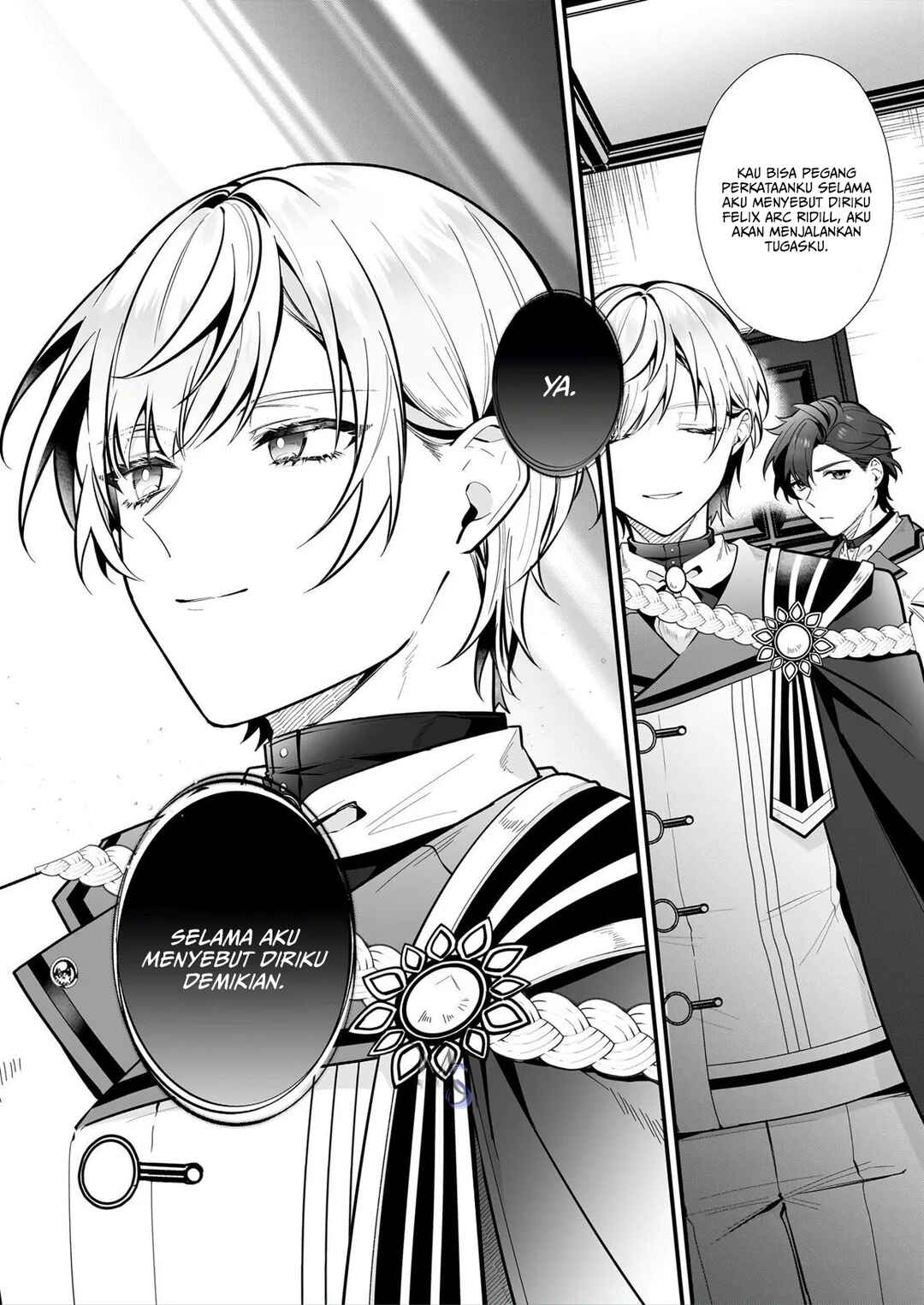 Silent Witch: Chinmoku no Majo no Kakushigoto Chapter 19.2 - Page 10