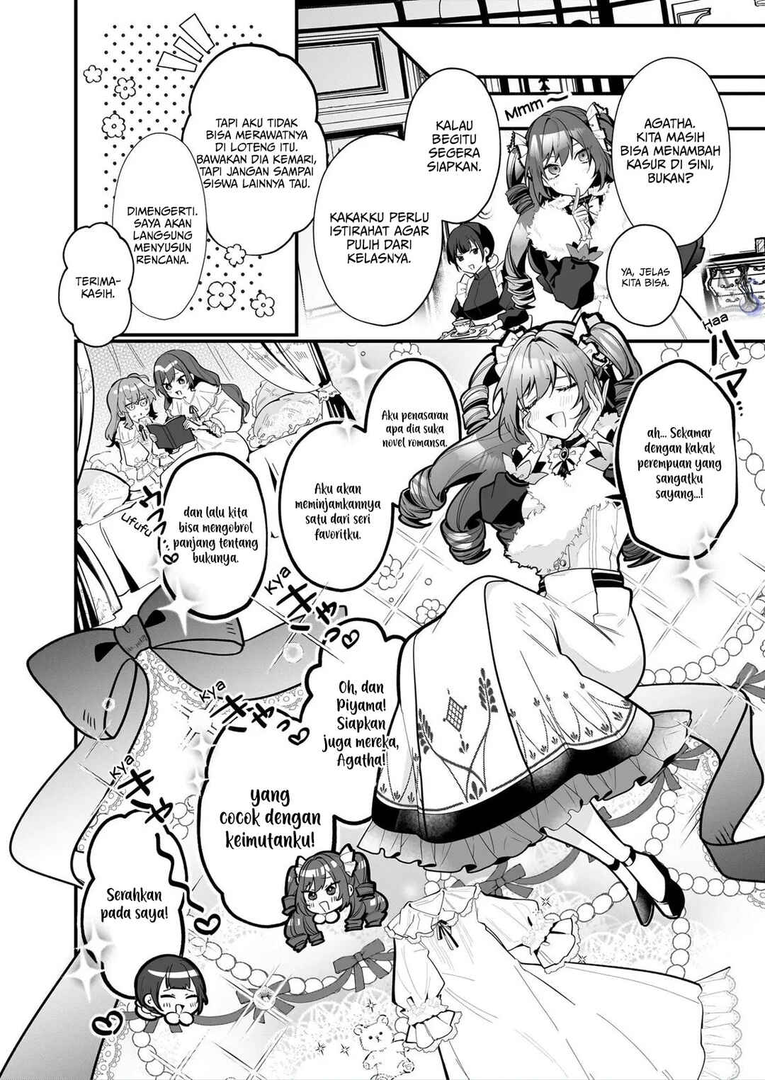 Silent Witch: Chinmoku no Majo no Kakushigoto Chapter 19.2 - Page 4
