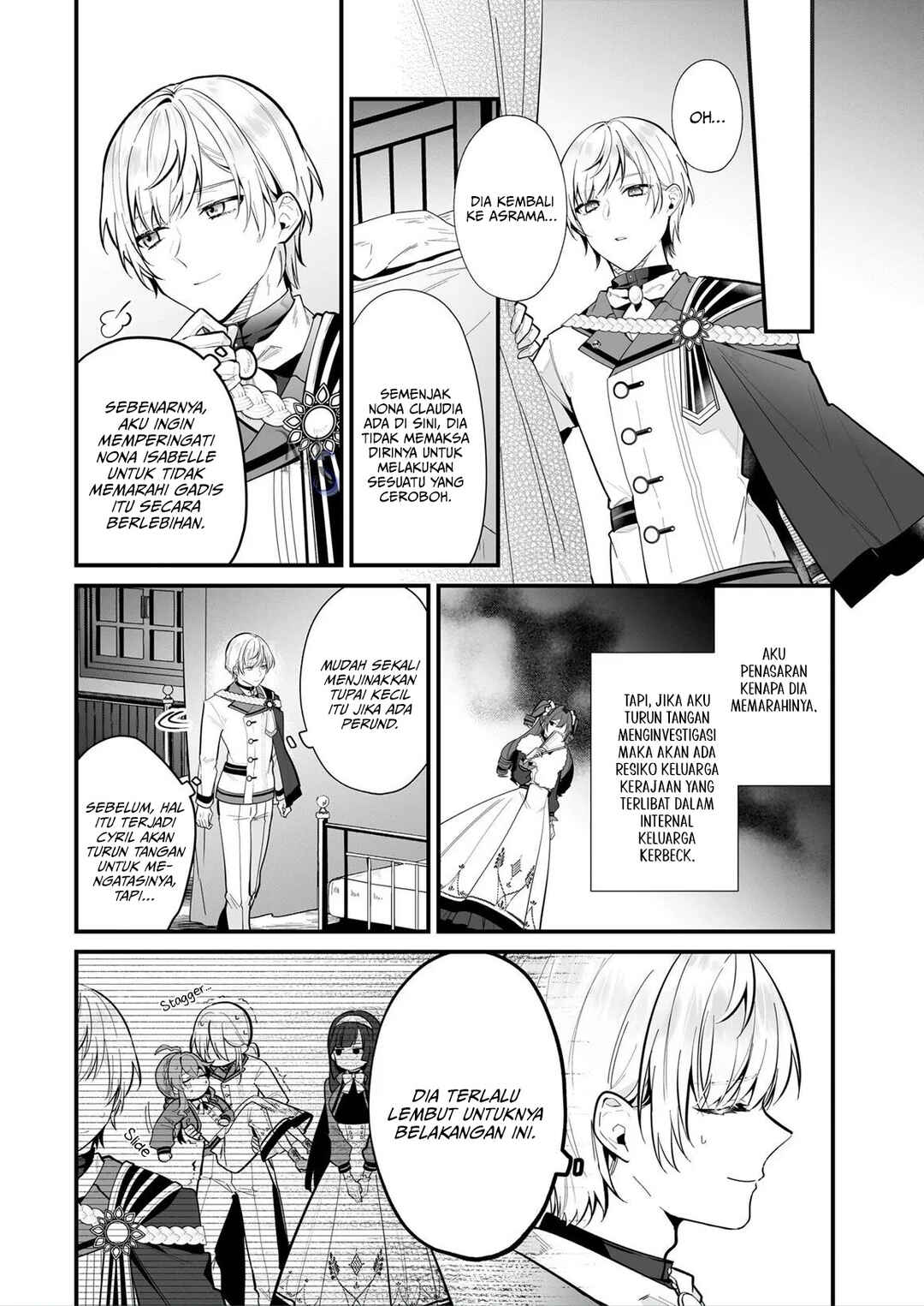 Silent Witch: Chinmoku no Majo no Kakushigoto Chapter 19.2 - Page 5