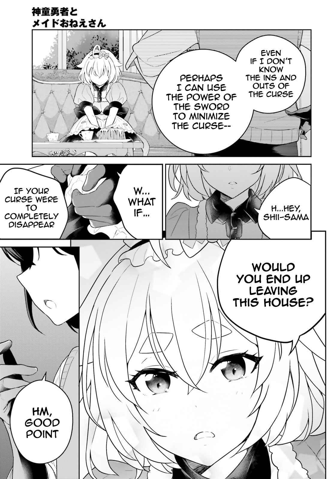 Shindou Yuusha to Maid Onee-san Chapter 16 - Page 10