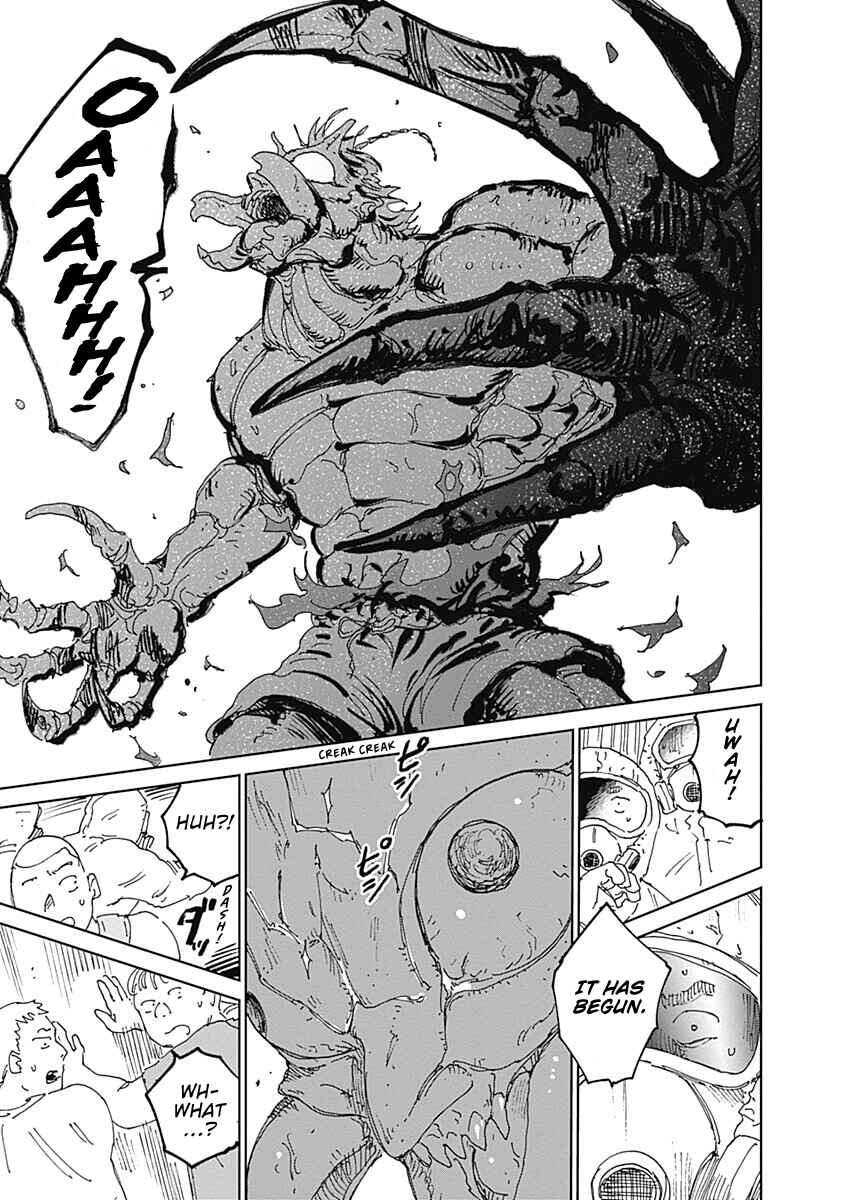 Mushihime 2: Hiruko Chapter 16 - Page 11