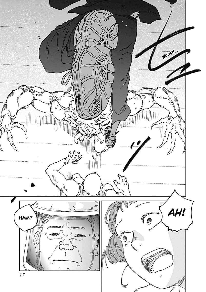 Mushihime 2: Hiruko Chapter 16 - Page 17
