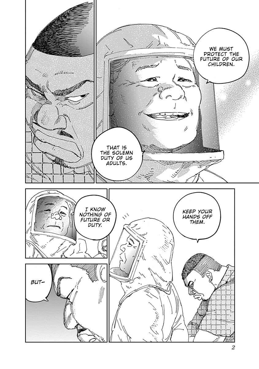Mushihime 2: Hiruko Chapter 16 - Page 2