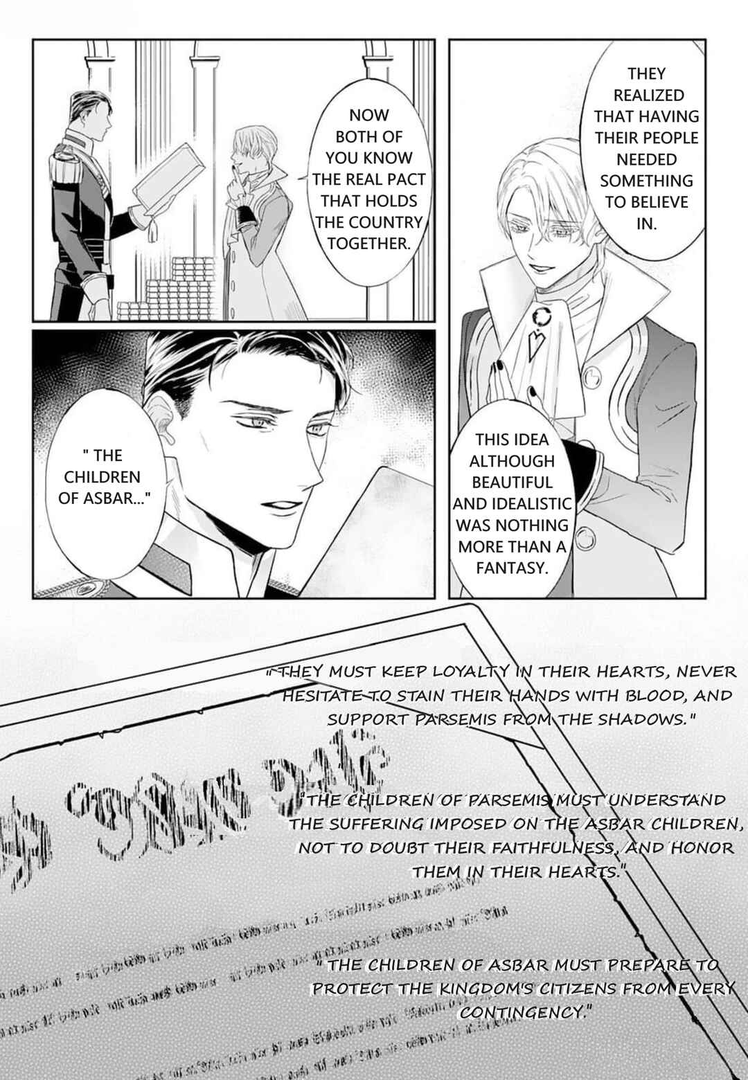 Doku o Kurawaba Sara Made Chapter 3.5 - Page 16
