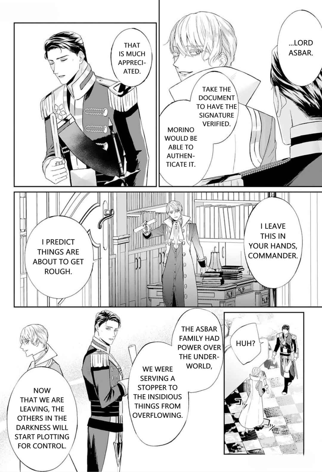 Doku o Kurawaba Sara Made Chapter 3.5 - Page 20