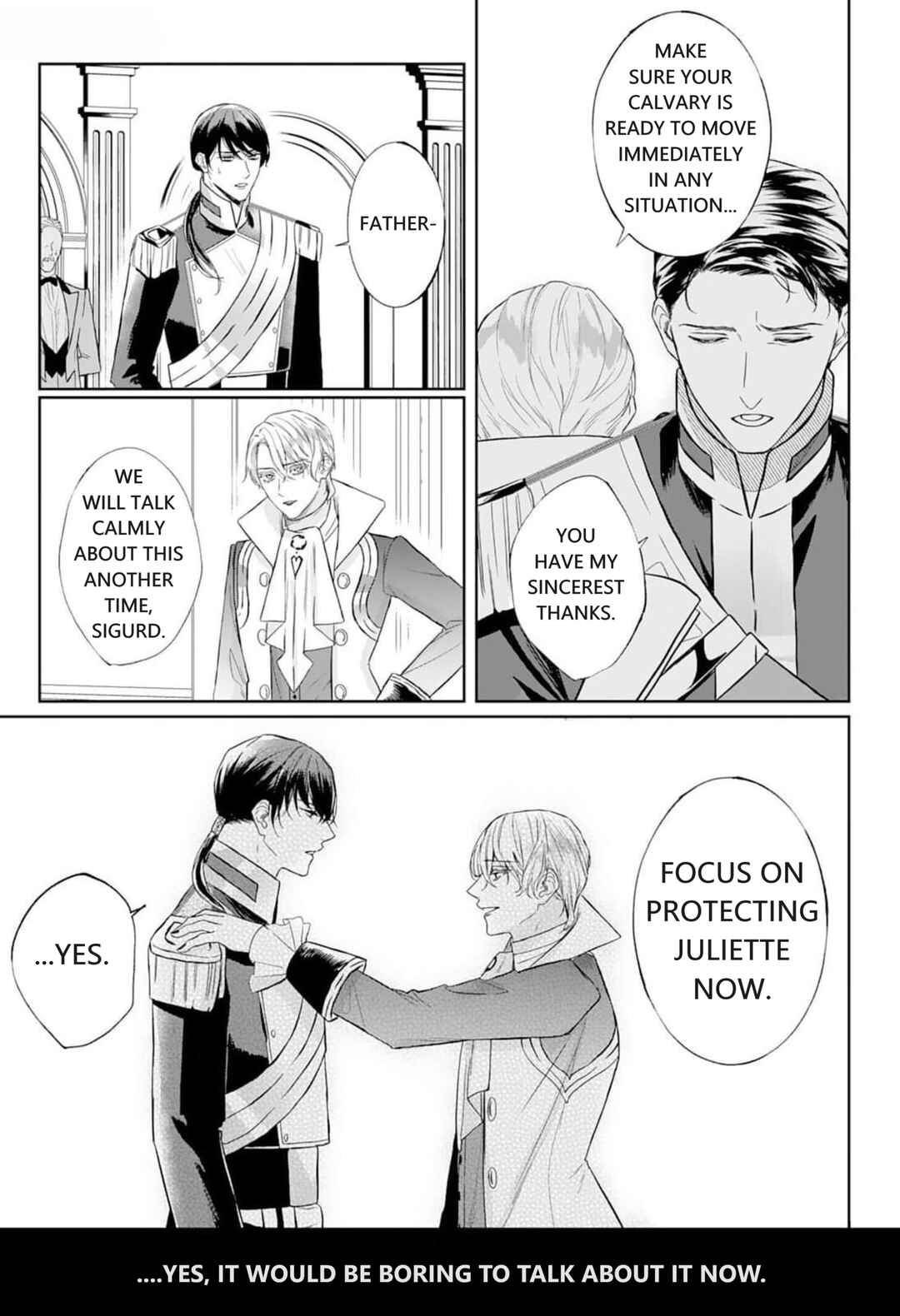 Doku o Kurawaba Sara Made Chapter 3.5 - Page 21