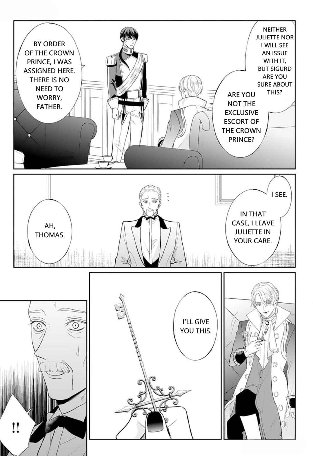 Doku o Kurawaba Sara Made Chapter 3.5 - Page 3