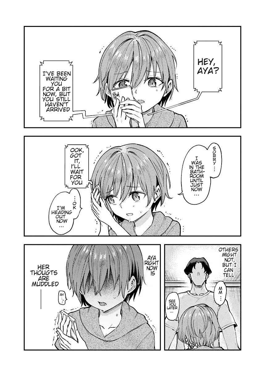 Kurasu de 2-banme ni Kawaii Boyish Osananajimi no Kanzen Kouryaku Shintaku Chato Chapter 3 - Page 17