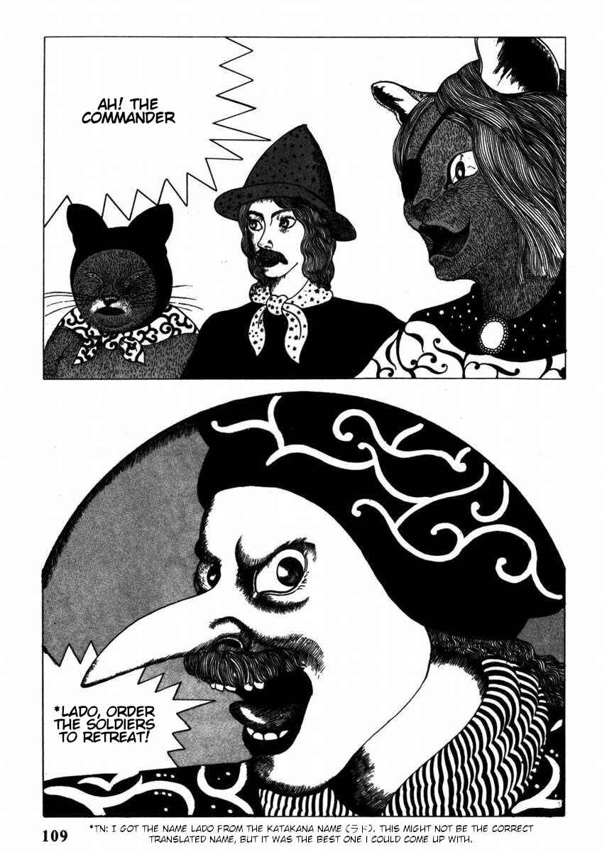 Yonezard Monogatari Chapter 8 - Page 3