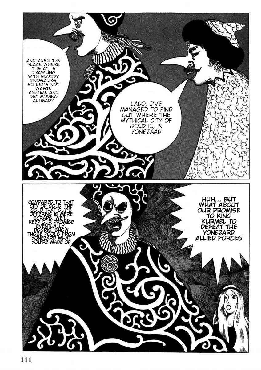 Yonezard Monogatari Chapter 8 - Page 5