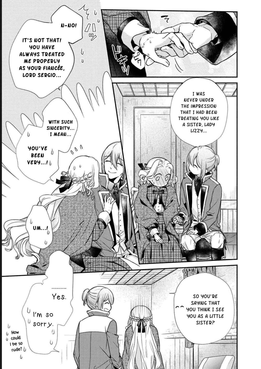 Kon'yaku Haki o Mochikakerarete Juusuunen, Soko made Iu nara Haki Shimashou! Chapter 6 - Page 10