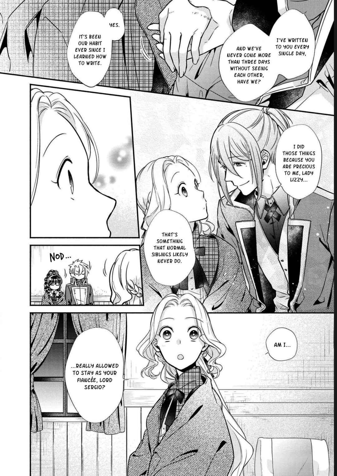 Kon'yaku Haki o Mochikakerarete Juusuunen, Soko made Iu nara Haki Shimashou! Chapter 6 - Page 15