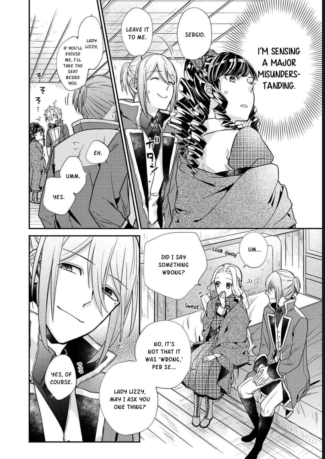 Kon'yaku Haki o Mochikakerarete Juusuunen, Soko made Iu nara Haki Shimashou! Chapter 6 - Page 9