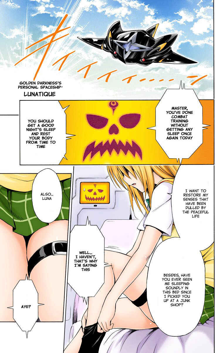 To Love Ru Darkness (Official Colored) Chapter 13 - Page 11