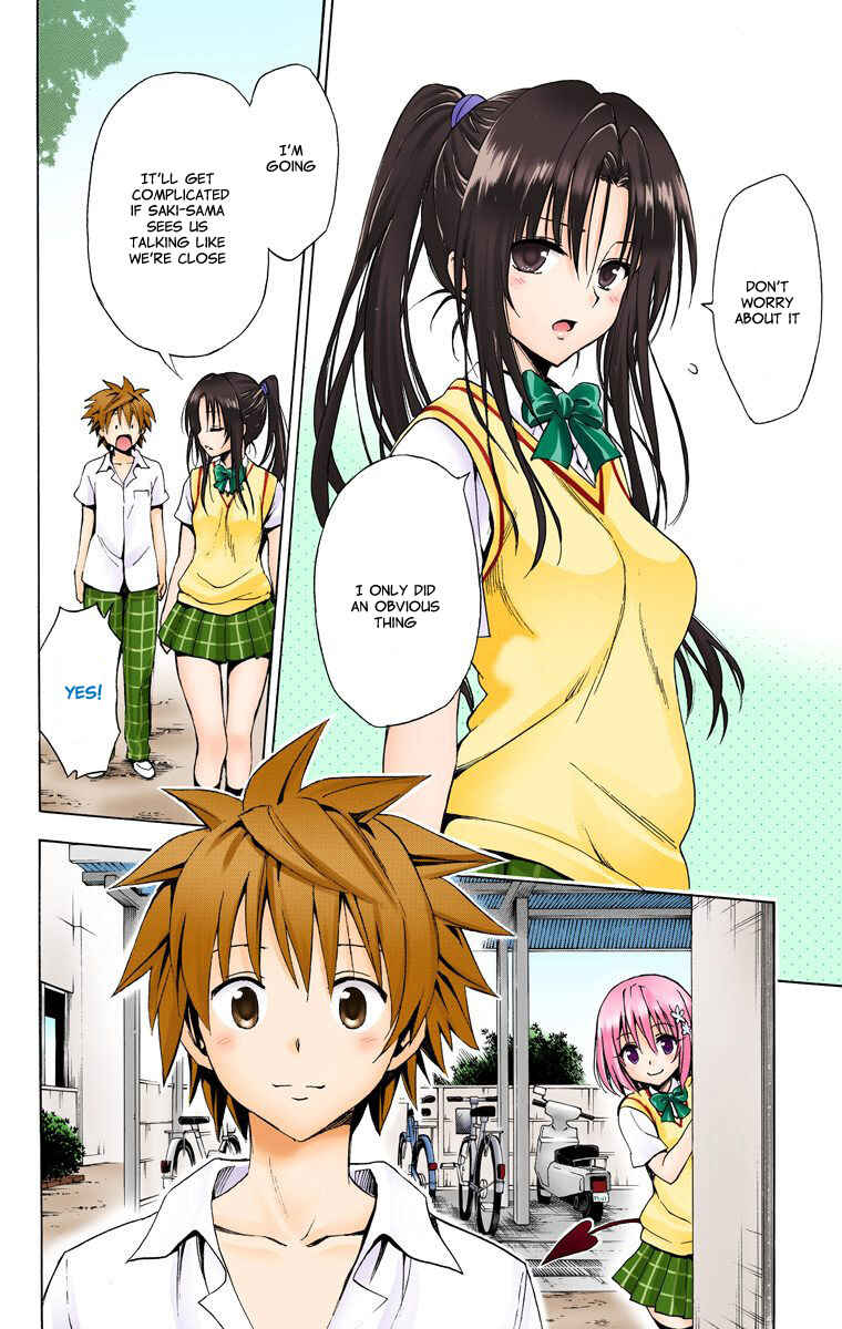 To Love Ru Darkness (Official Colored) Chapter 13 - Page 14