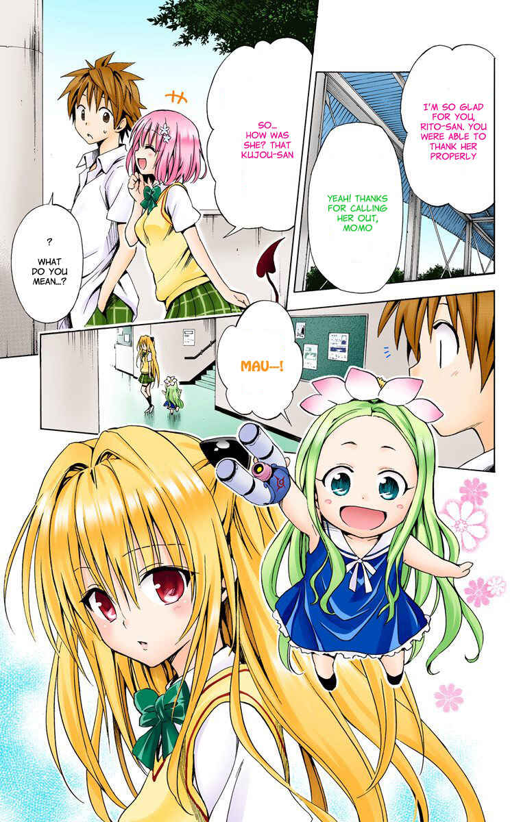 To Love Ru Darkness (Official Colored) Chapter 13 - Page 15