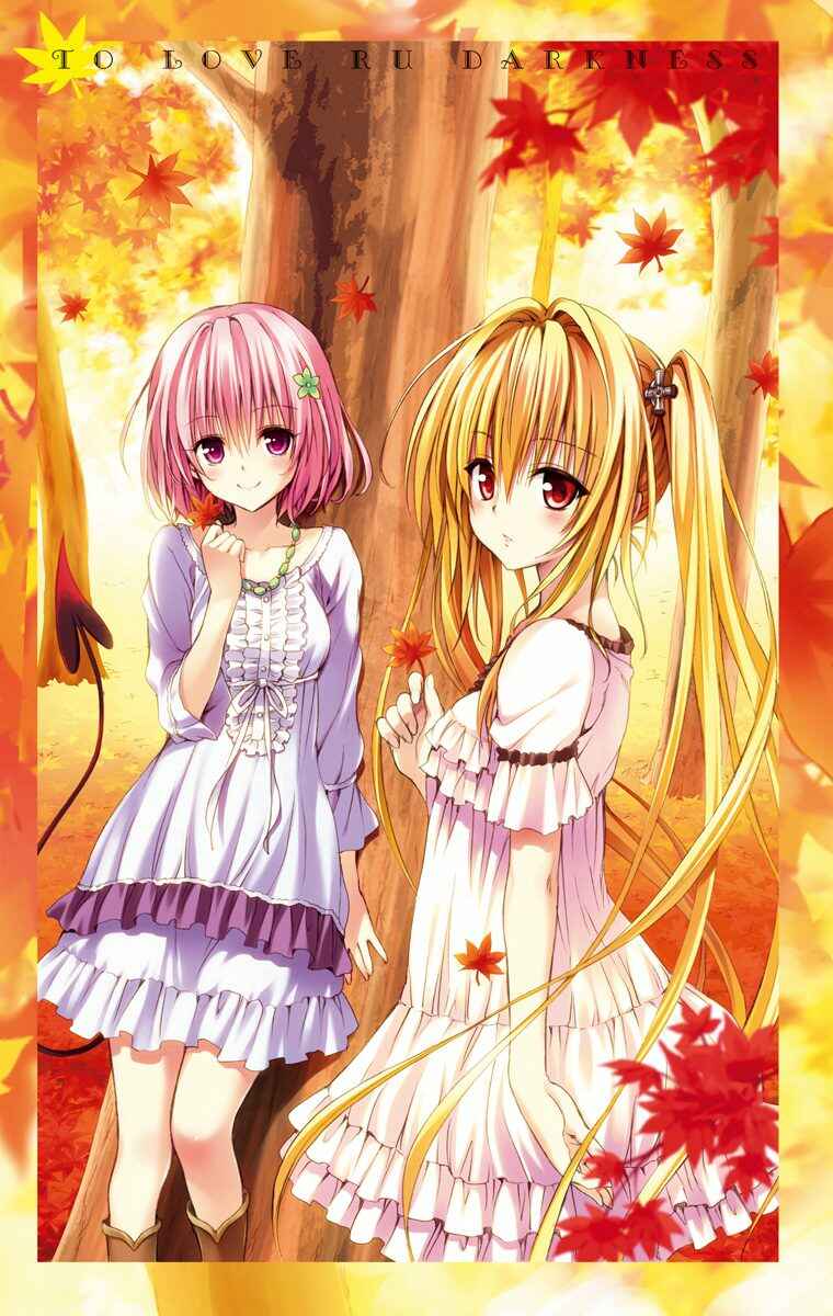 To Love Ru Darkness (Official Colored) Chapter 13 - Page 2