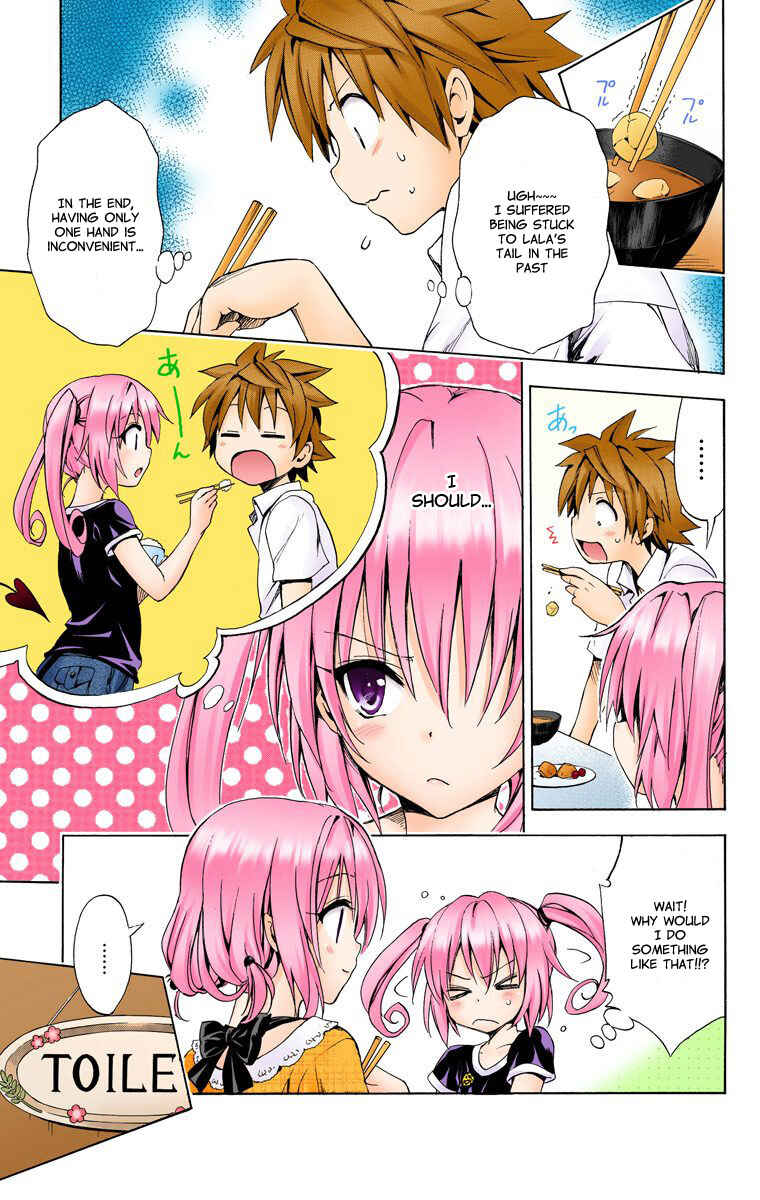 To Love Ru Darkness (Official Colored) Chapter 13 - Page 27