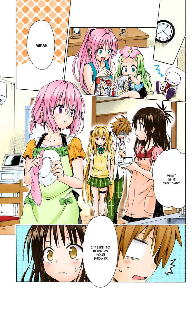 To Love Ru Darkness (Official Colored) Chapter 13 - Page 29