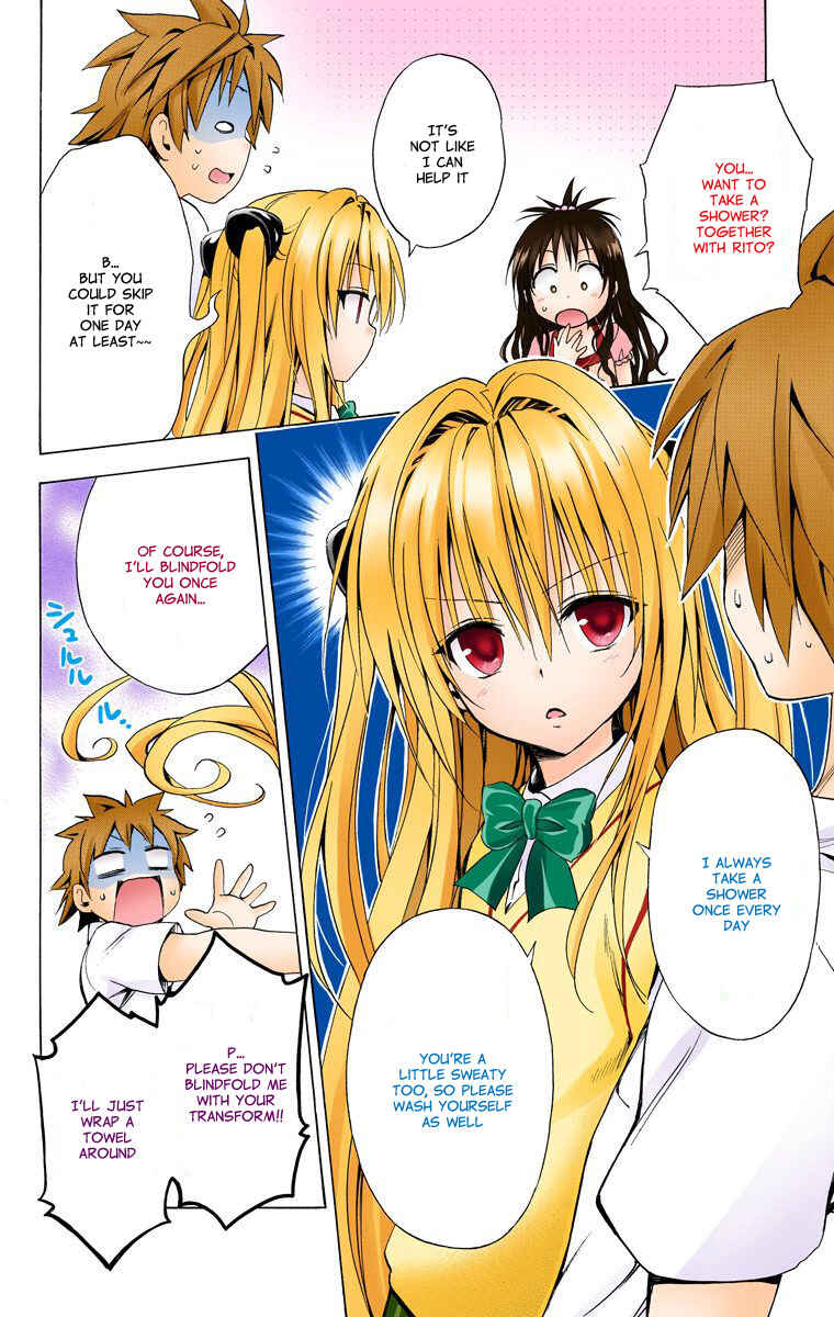 To Love Ru Darkness (Official Colored) Chapter 13 - Page 30