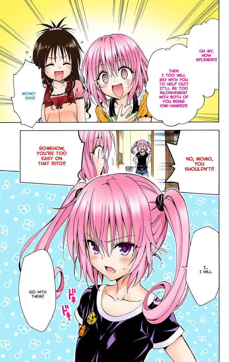 To Love Ru Darkness (Official Colored) Chapter 13 - Page 31
