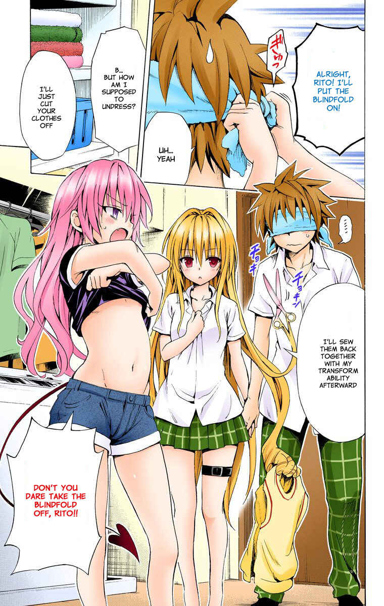 To Love Ru Darkness (Official Colored) Chapter 13 - Page 33