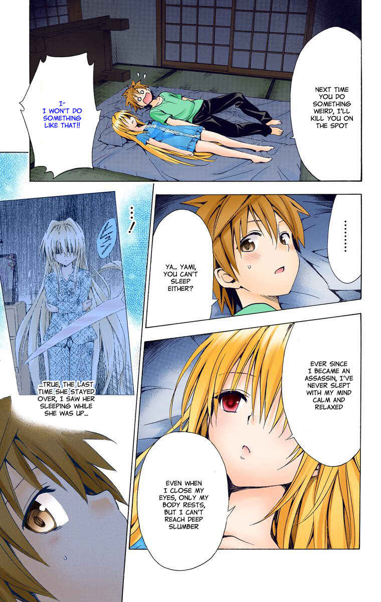 To Love Ru Darkness (Official Colored) Chapter 13 - Page 45