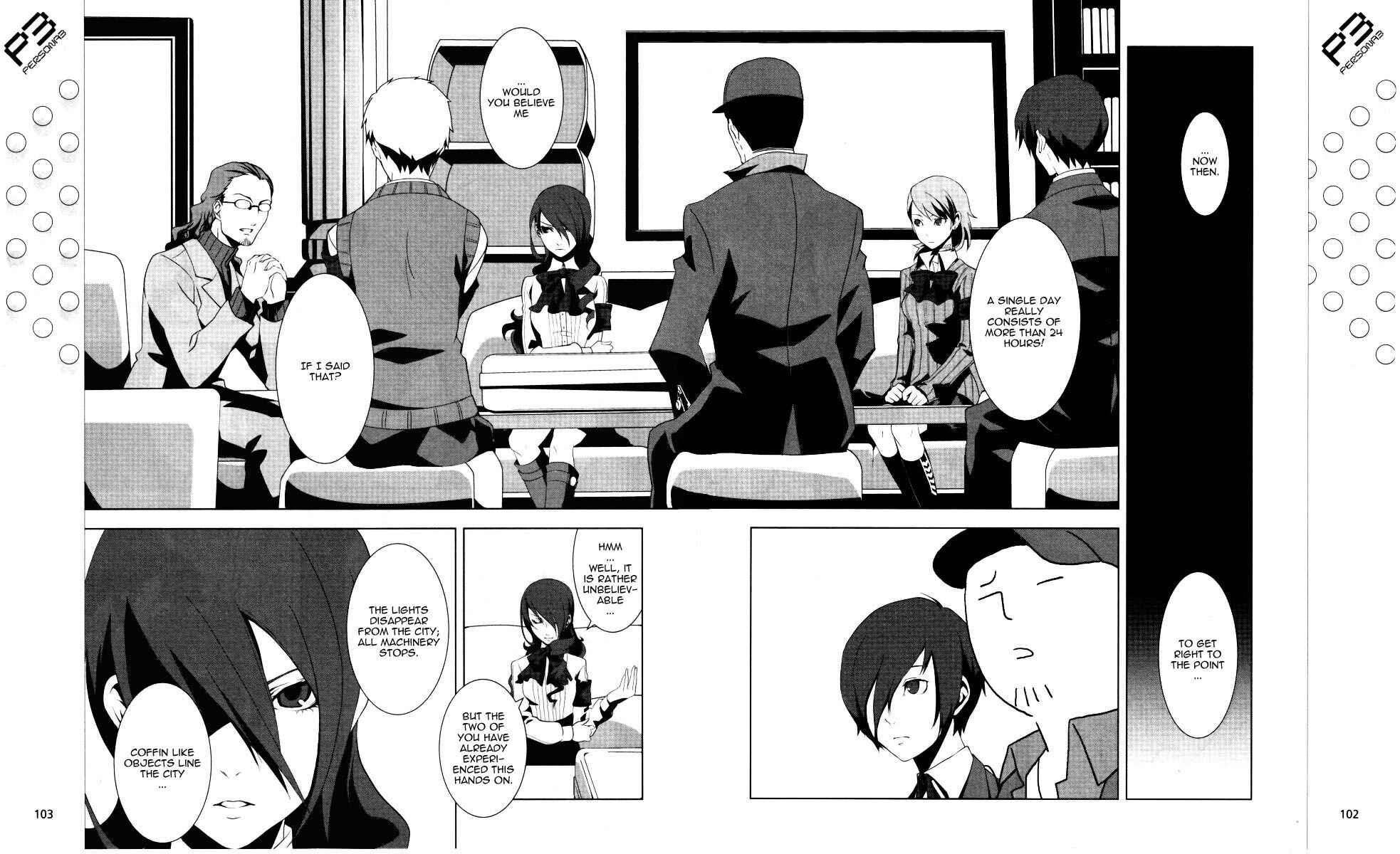 Persona 3 Chapter 5 - Page 16