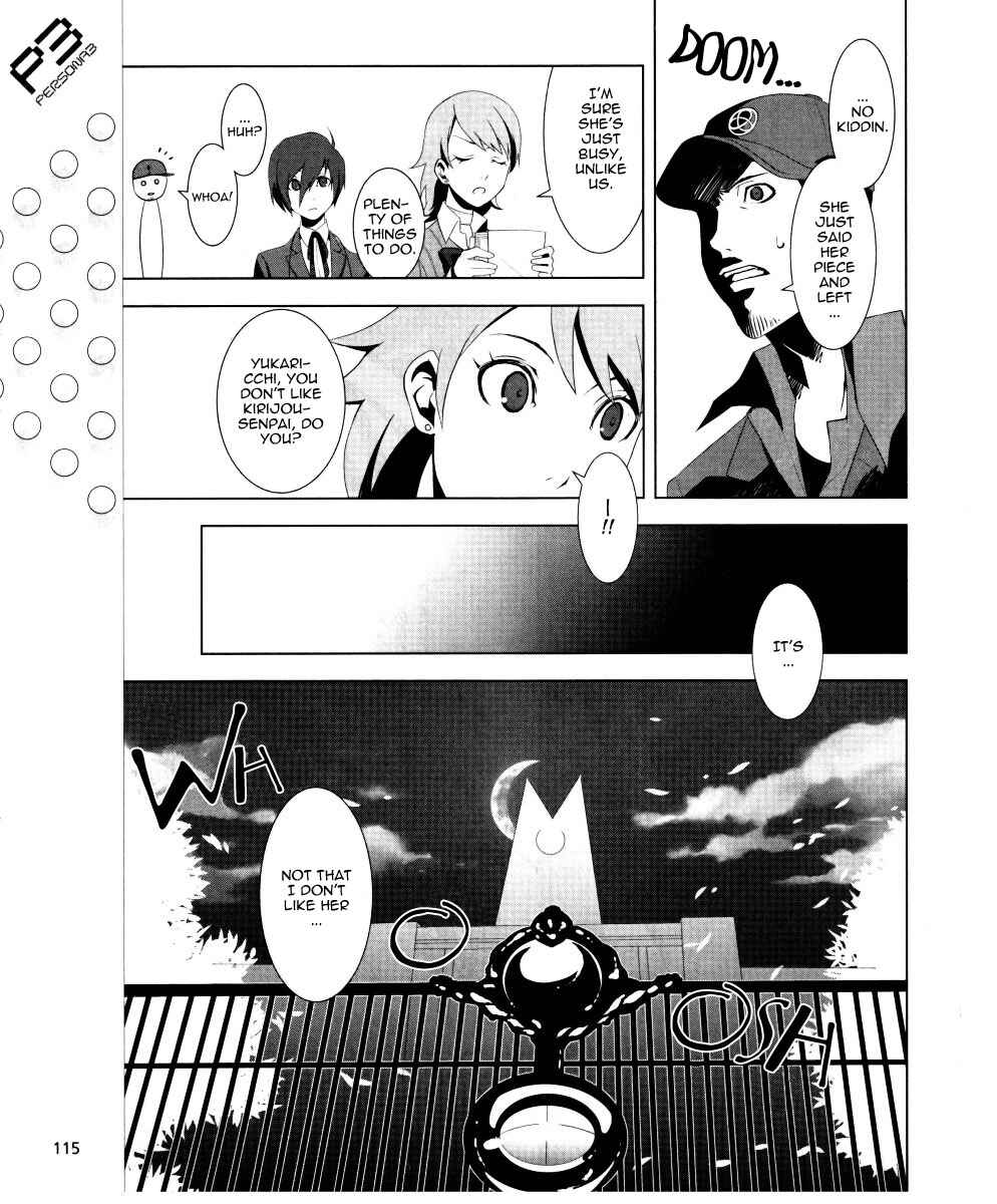 Persona 3 Chapter 5 - Page 28