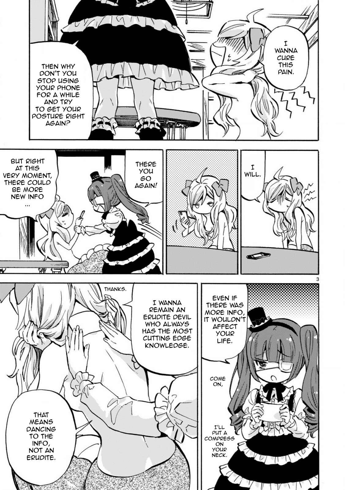 Jashin-chan Dropkick Chapter 214 - Page 3
