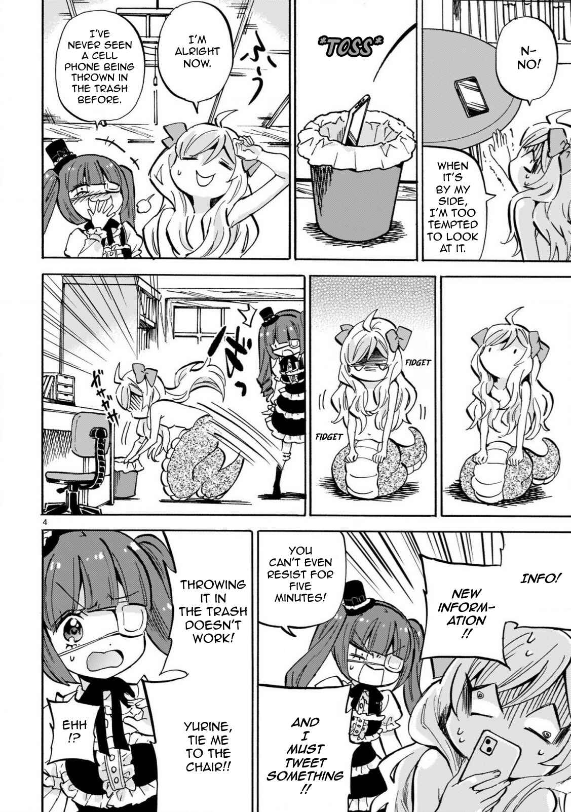 Jashin-chan Dropkick Chapter 214 - Page 4