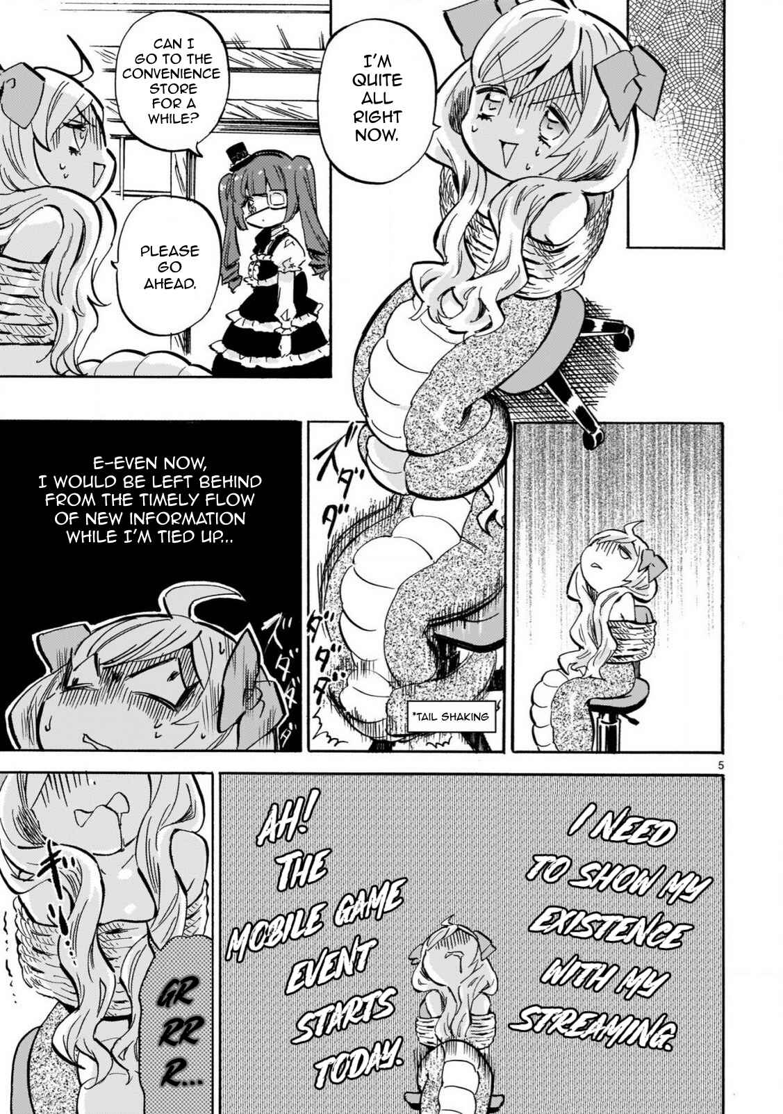Jashin-chan Dropkick Chapter 214 - Page 5