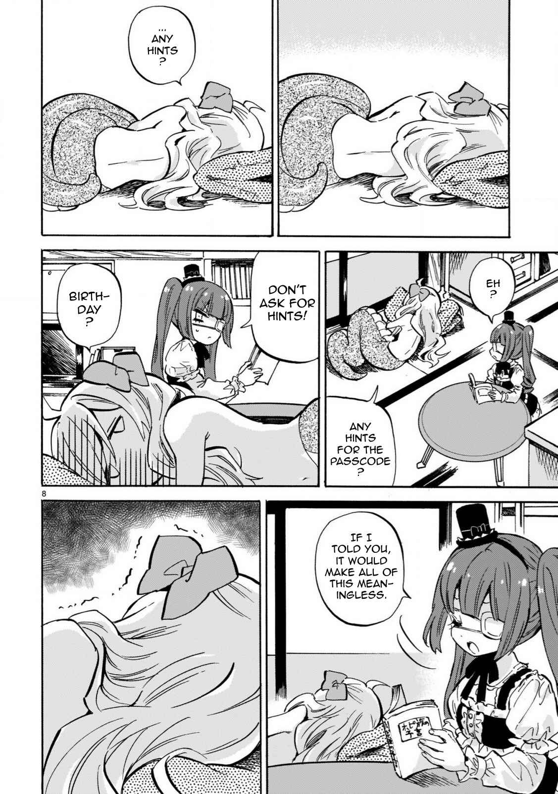 Jashin-chan Dropkick Chapter 214 - Page 8