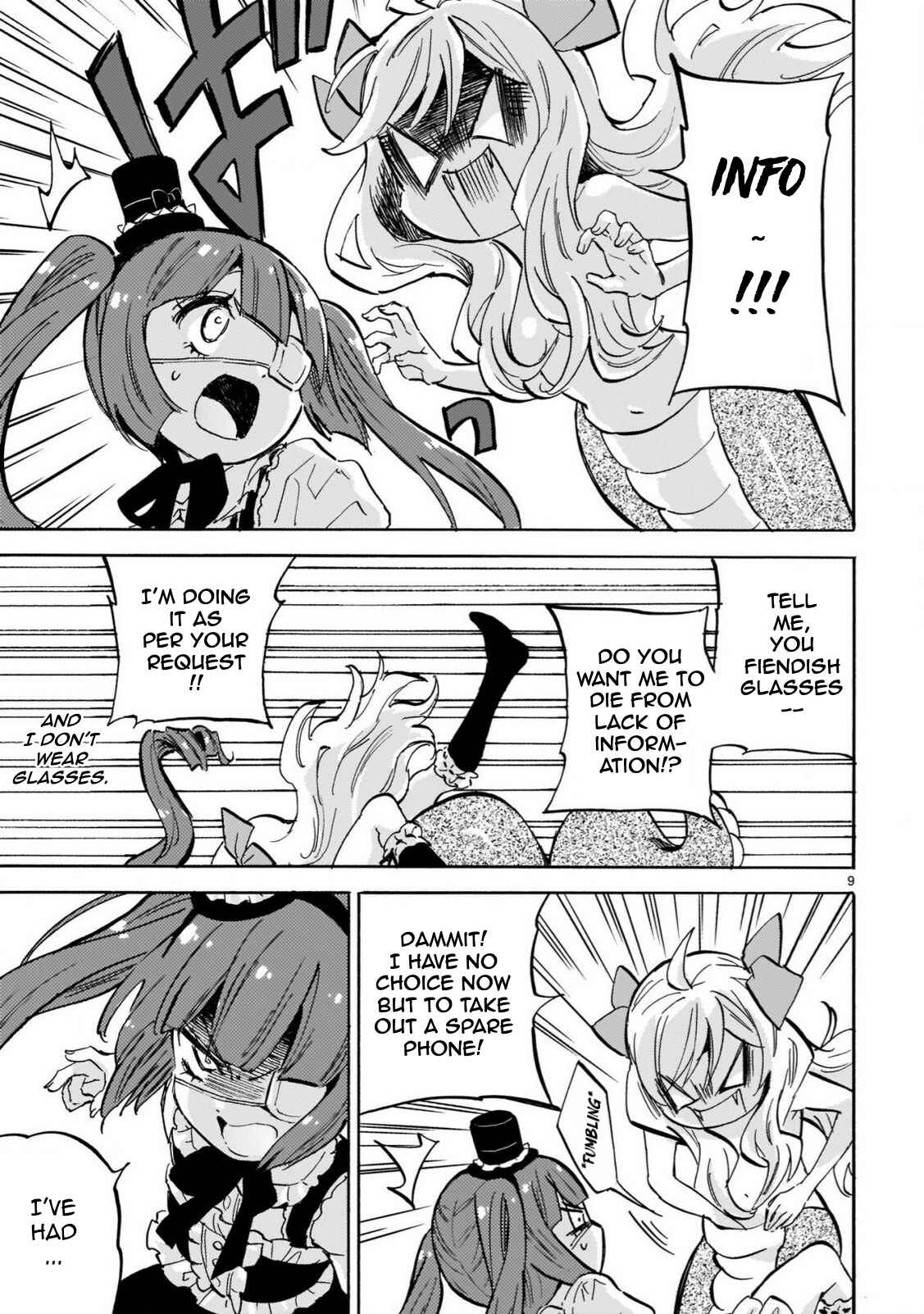 Jashin-chan Dropkick Chapter 214 - Page 9
