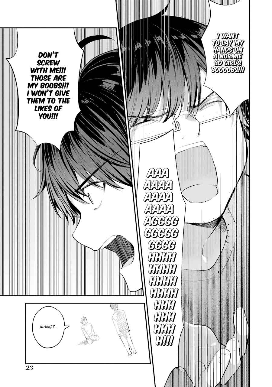 Chitose-kun wa Ramune Bin no Naka Chapter 5 - Page 25