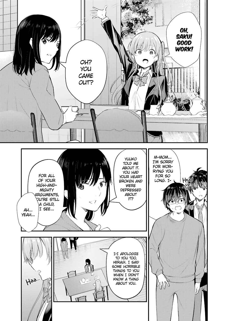 Chitose-kun wa Ramune Bin no Naka Chapter 5 - Page 27